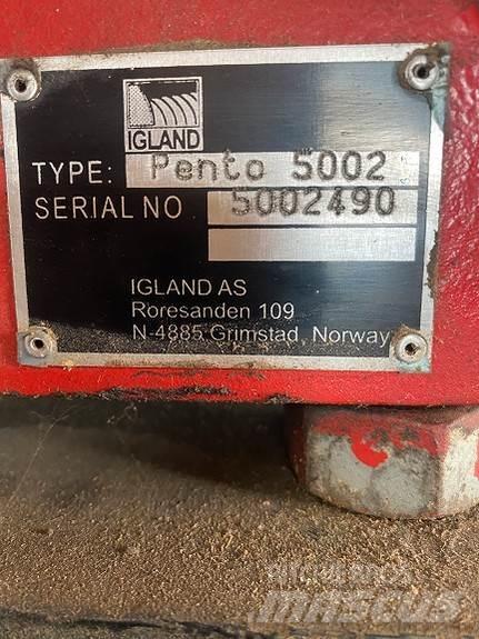 Igland 5002 Pento Erdészet - Egyebek