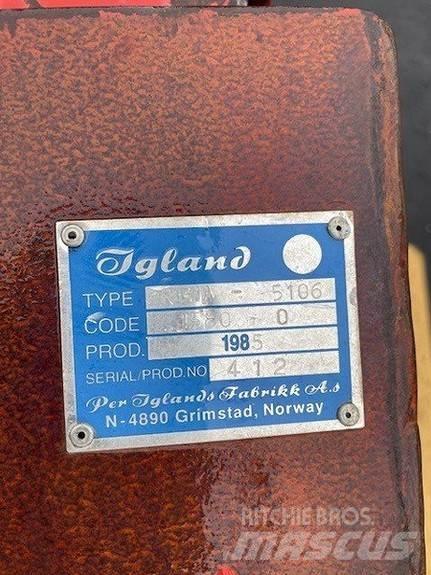 Igland 5106 Erdészet - Egyebek