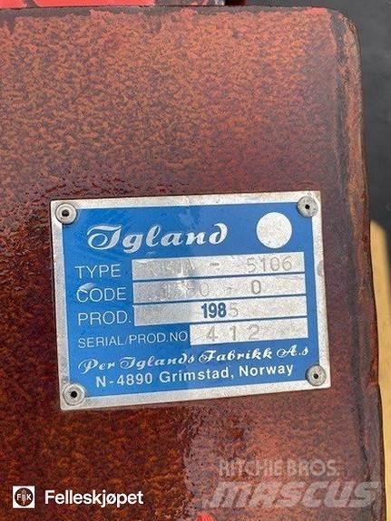 Igland 5106 Erdészet - Egyebek