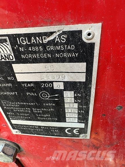 Igland 55 VINSJ Erdészet - Egyebek