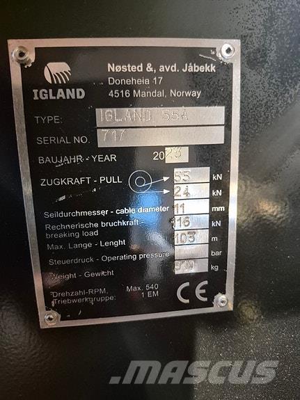 Igland 55A Super Erdészet - Egyebek