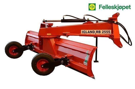 Igland RB2555 Hóeltakarítók