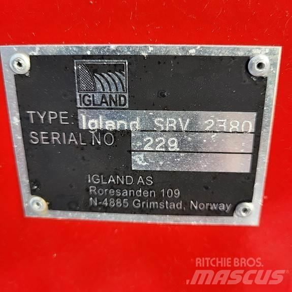 Igland SBV 2380 Hómarók