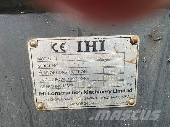 IHI 45V4 Lánctalpas kotrók