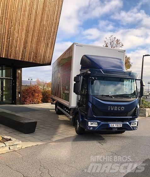 Iveco 120ELG Dobozos teherautók