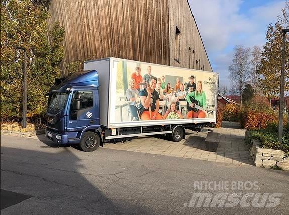 Iveco 120ELG Dobozos teherautók