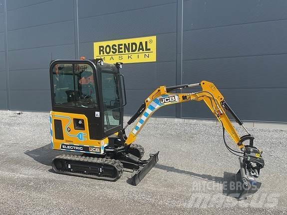 JCB 19C-1 ELECTRIC Mini kotrók < 7t