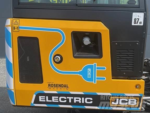 JCB 19C-1 ELECTRIC Mini kotrók < 7t