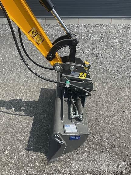 JCB 19C-1 ELECTRIC Mini kotrók < 7t