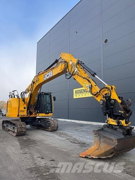 JCB 245XRL SV Lánctalpas kotrók