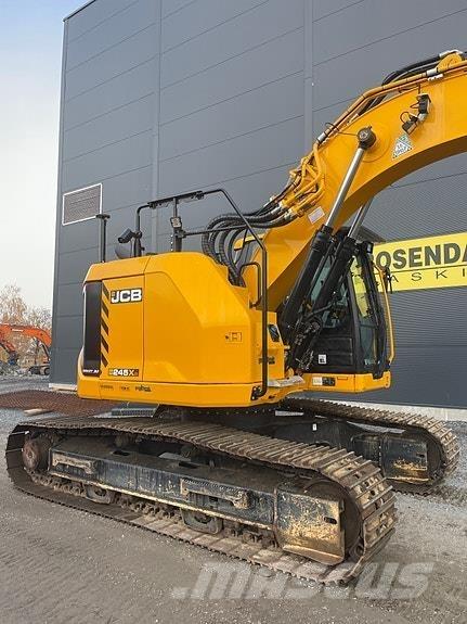 JCB 245XRL SV Lánctalpas kotrók