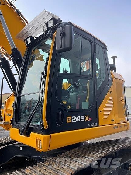 JCB 245XRL SV Lánctalpas kotrók