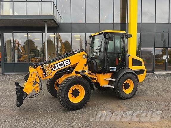 JCB TM220 Gumikerekes homlokrakodók