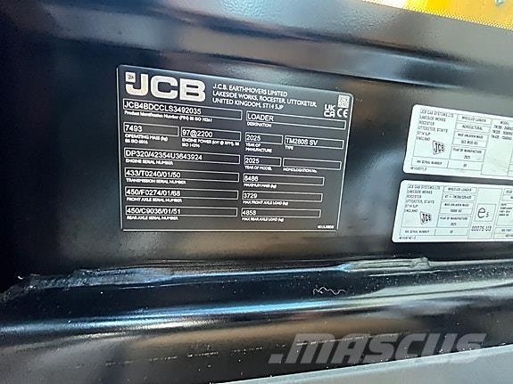 JCB TM280S Traktorok