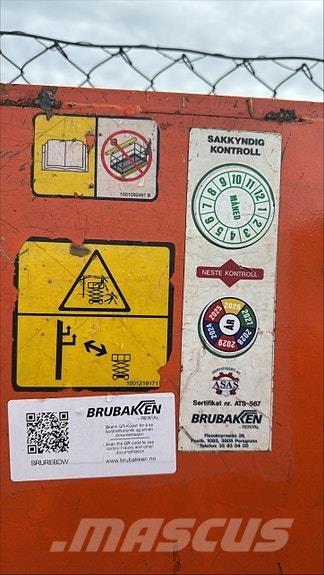 JLG 1932R 62966 Egyéb felvonók és állványok