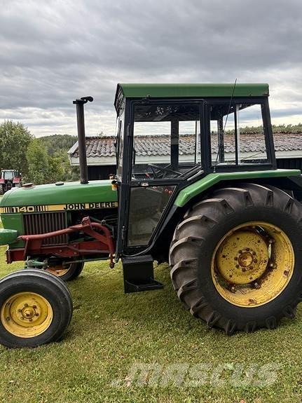 John Deere 1140 Traktorok