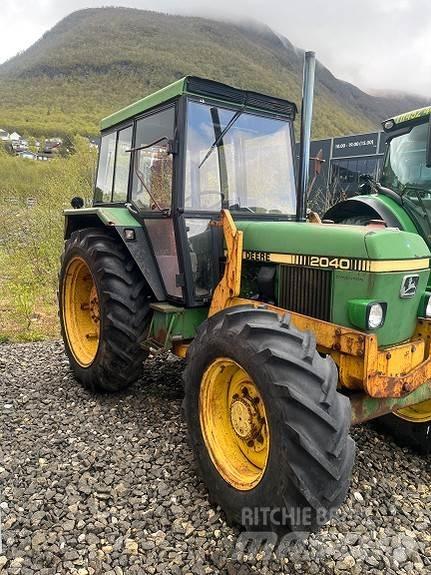John Deere 2040 Traktorok