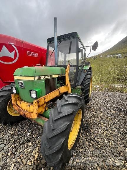 John Deere 2040 Traktorok