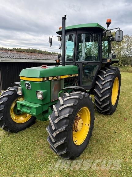 John Deere 2040 Traktorok