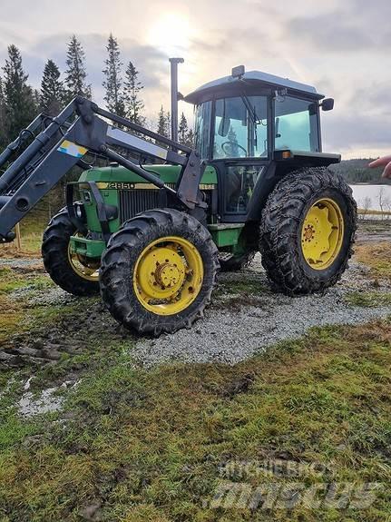 John Deere 2850 Traktorok