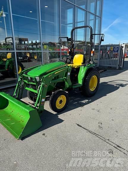 John Deere 3038E Traktorok