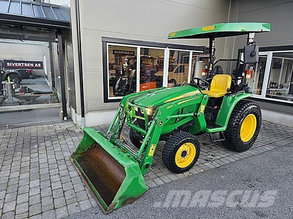 John Deere 3038E Traktorok