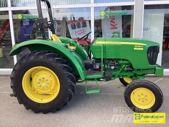 John Deere 5055E Traktorok