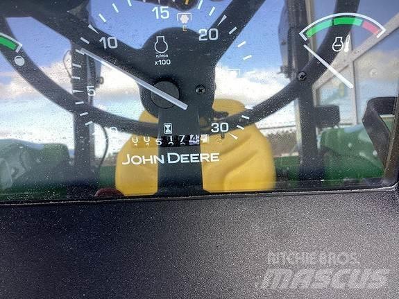John Deere 5055E Traktorok