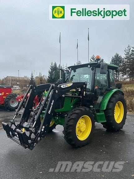 John Deere 5067E Traktorok