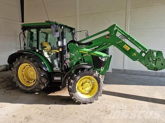 John Deere 5075E Traktorok