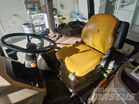 John Deere 5075E Traktorok