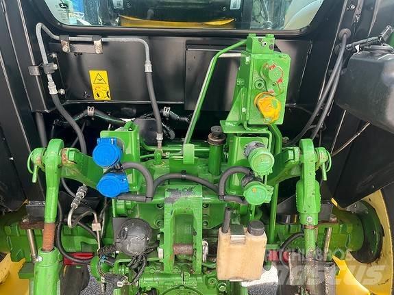 John Deere 5075E Traktorok