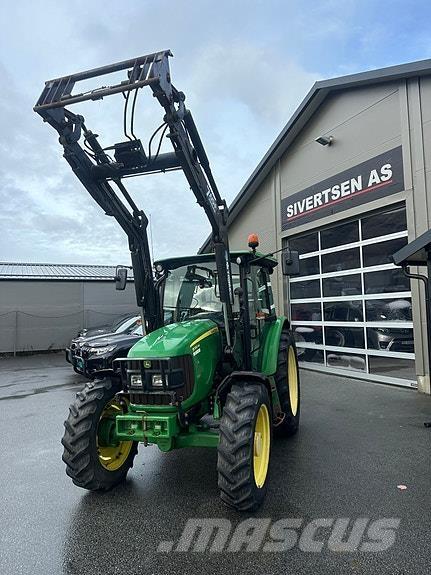 John Deere 5080 M Traktorok