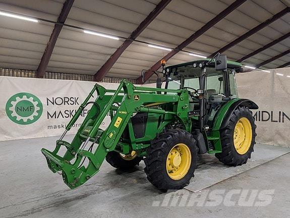 John Deere 5085M Traktorok