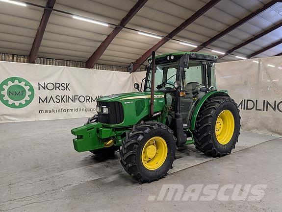 John Deere 5090G Traktorok