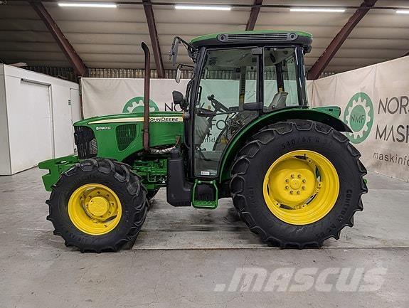 John Deere 5090G Traktorok