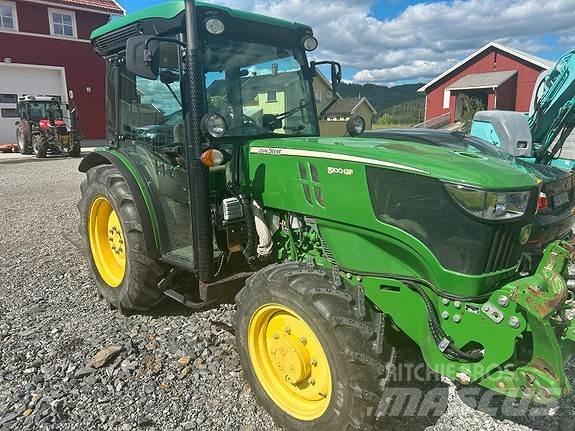 John Deere 5100GF Traktorok