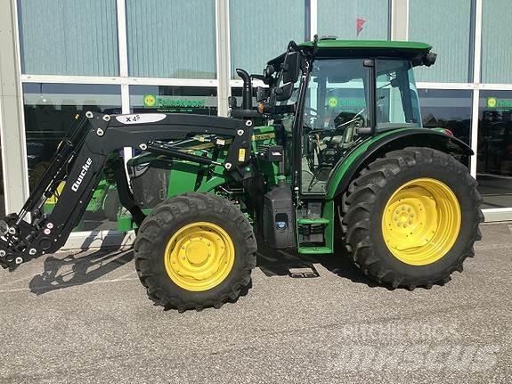 John Deere 5100M Traktorok