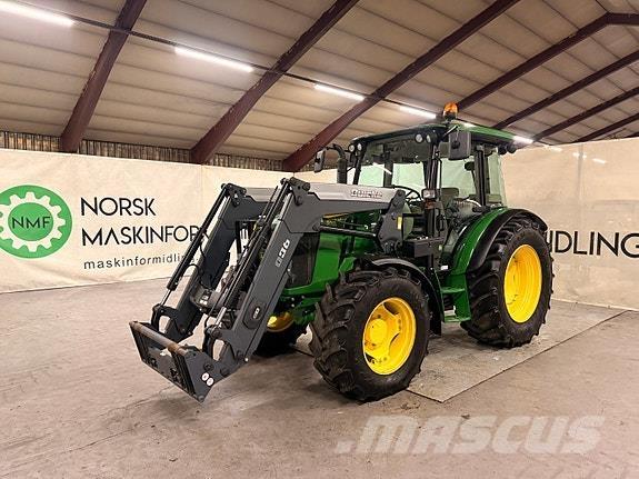 John Deere 5100M Traktorok