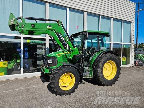 John Deere 5100R Traktorok
