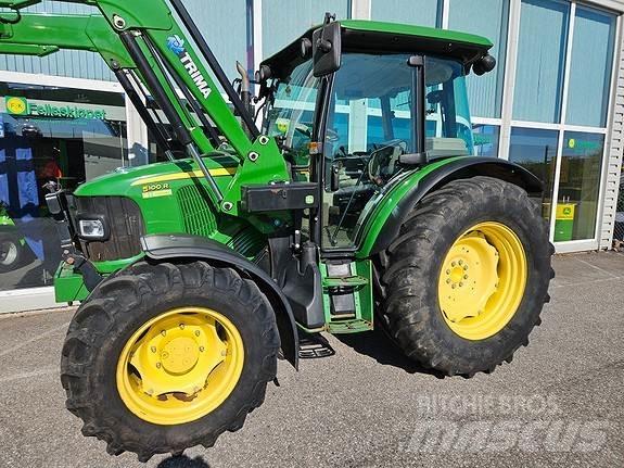 John Deere 5100R Traktorok