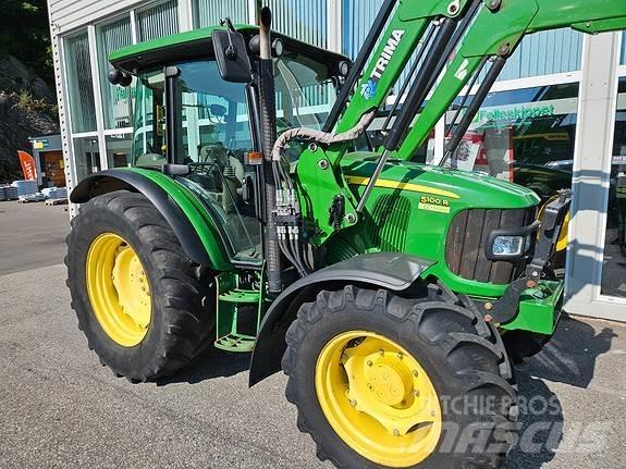 John Deere 5100R Traktorok