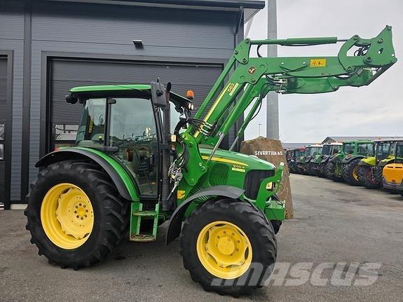 John Deere 5100R Traktorok
