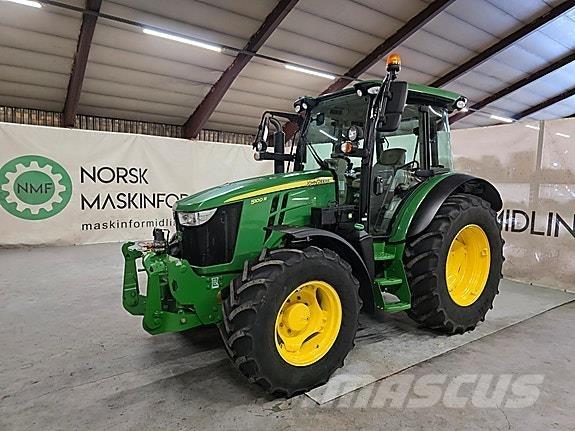 John Deere 5100R Traktorok
