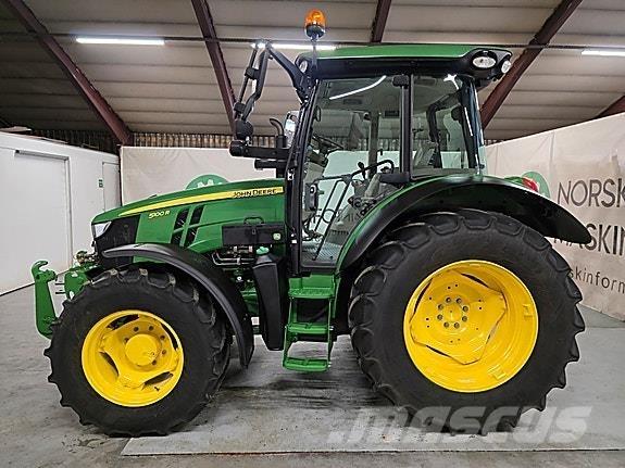 John Deere 5100R Traktorok
