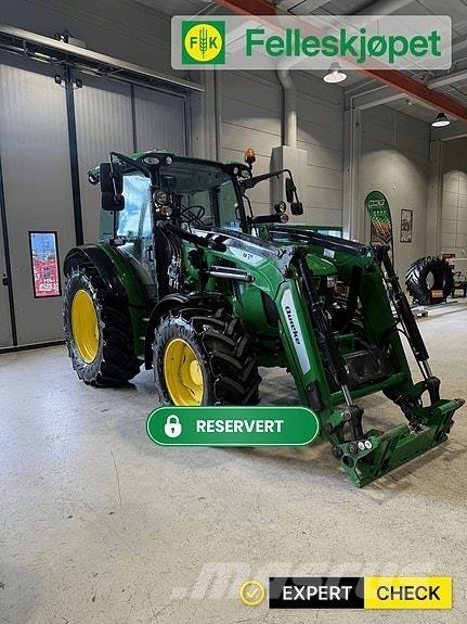John Deere 5100R Traktorok