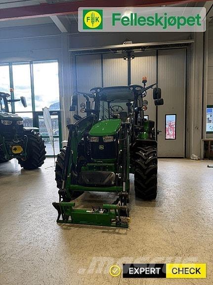 John Deere 5100R Traktorok