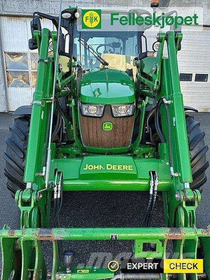 John Deere 5100R Traktorok