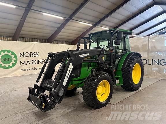 John Deere 5115M Traktorok