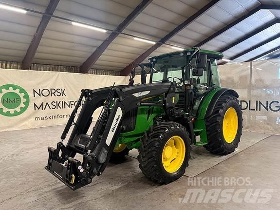 John Deere 5115M Traktorok
